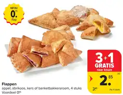 Carrefour Flappen aanbieding