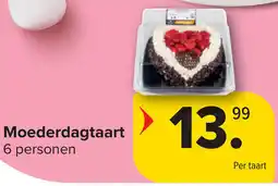 Carrefour Moederdagtaart aanbieding