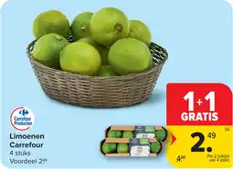 Carrefour Carrefour Limoenen aanbieding