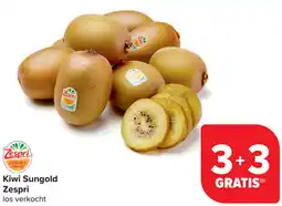 Carrefour Zespri Kiwi Sungold aanbieding