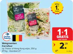 Carrefour Carrefour Wokgroenten aanbieding