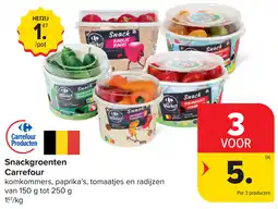 Carrefour Carrefour Snackgroenten aanbieding