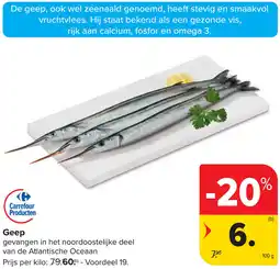Carrefour Geep aanbieding