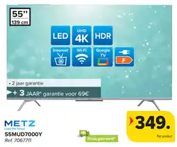Carrefour METZ 55MUD7000Y aanbieding