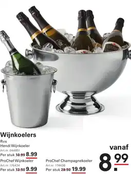 Sligro Wijnkoelers aanbieding