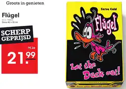 Sligro Flügel aanbieding