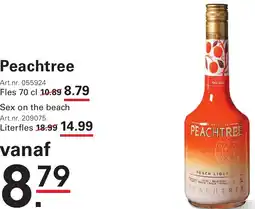 Sligro Peachtree aanbieding