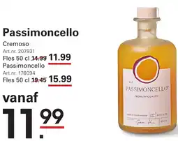 Sligro Passimoncello aanbieding