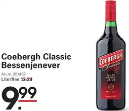 Sligro Coebergh Classic Bessenjenever aanbieding