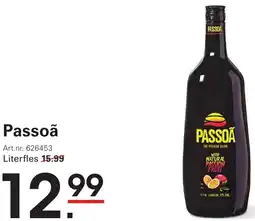 Sligro Passoã aanbieding