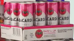 Sligro Bacardi Mixdranken aanbieding