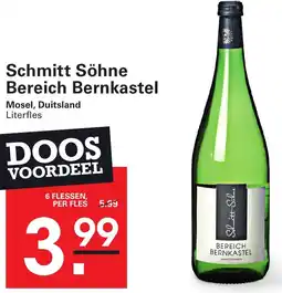 Sligro Schmitt Söhne Bereich Bernkastel aanbieding