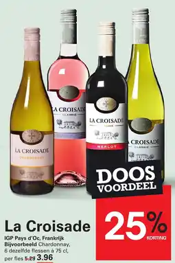 Sligro La Croisade aanbieding