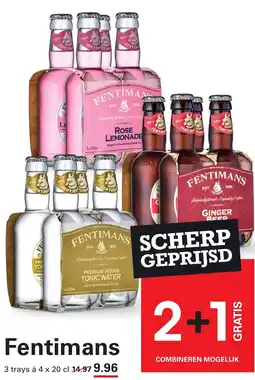 Sligro Fentimans aanbieding