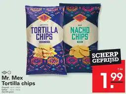Sligro Mr. Mex Tortilla chips aanbieding