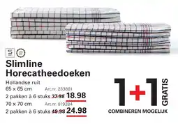 Sligro Slimline Horecatheedoeken aanbieding