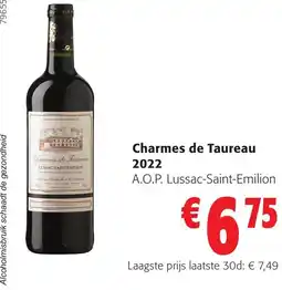 Colruyt Charmes de Taureau 2022 aanbieding