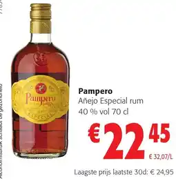 Colruyt Pampero aanbieding