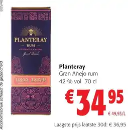 Colruyt Planteray aanbieding