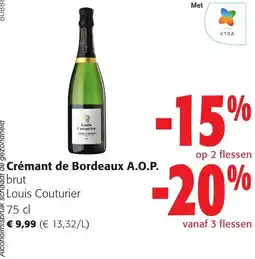 Colruyt Crémant de Bordeaux A.O.P. aanbieding