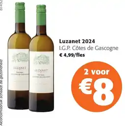 Colruyt Luzanet 2024 aanbieding