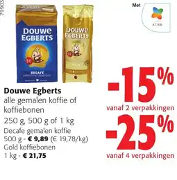 Colruyt Douwe Egberts aanbieding