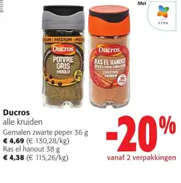 Colruyt Ducros aanbieding
