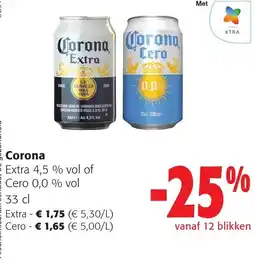 Colruyt Corona aanbieding