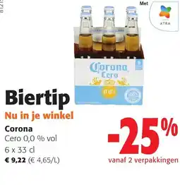 Colruyt Corona aanbieding