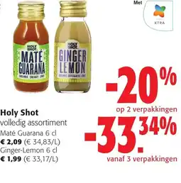 Colruyt Holy Shot aanbieding