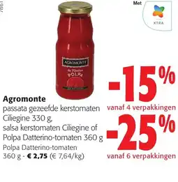 Colruyt Agromonte aanbieding