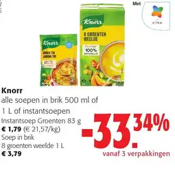 Colruyt Knorr aanbieding
