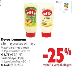 Colruyt Devos Lemmens aanbieding