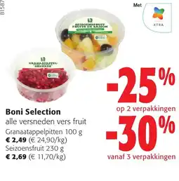 Colruyt Boni Selection aanbieding