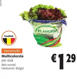 Colruyt Multicolorsla aanbieding