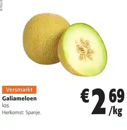 Colruyt Galiameloen aanbieding