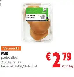 Colruyt FME portobello's aanbieding