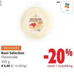 Colruyt Boni Selection aanbieding
