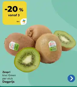 Bio Planet Zespri aanbieding