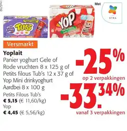 Colruyt Yoplait aanbieding