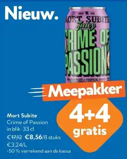 OKay Mort Subite Crime of Passion in blik 3 aanbieding