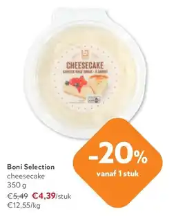 OKay Boni Selection cheesecake 35 aanbieding