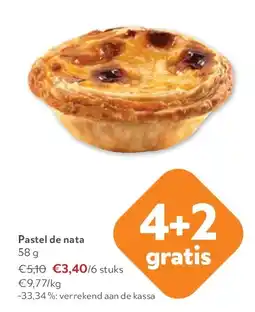 OKay Pastel de nata 58 g aanbieding