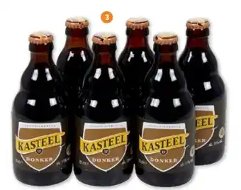 OKay Kasteel Donker 6 x 33 cl aanbieding