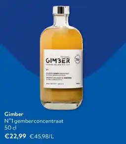 OKay Gimber N°1 gemberconcentraat 50 cl aanbieding