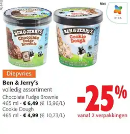 Colruyt Ben & Jerry's aanbieding