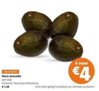 Colruyt Hass-avocado aanbieding