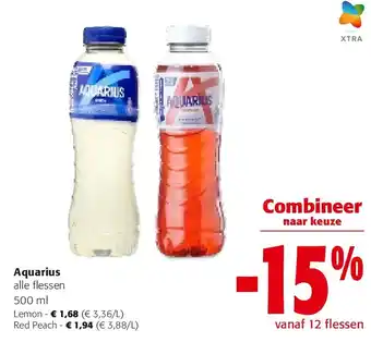 Colruyt Aquarius Lemon aanbieding