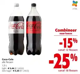 Colruyt Coca-Cola Light aanbieding