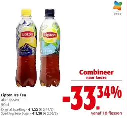 Colruyt Lipton Ice Tea Original Sparkling aanbieding